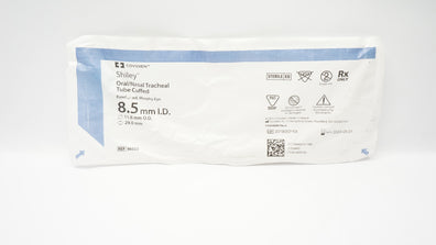 Covidien 86553 Shiley Oral/Nasal Tracheal Tube Cuffed 8.5mm ID x 11.6mm OD (x)